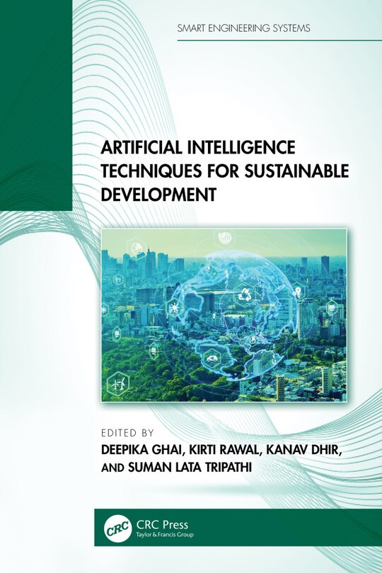 Front cover_Artificial Intelligence Techniques for Sustainable Development