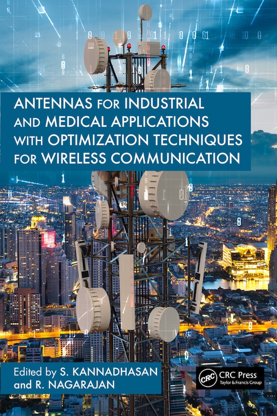Couverture_Antennas for Industrial and Medical Applications with Optimization Techniques for Wireless Communication