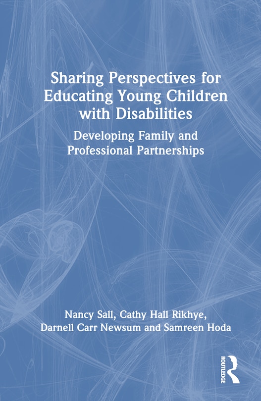 Front cover_Sharing Perspectives for Educating Young Children with Disabilities