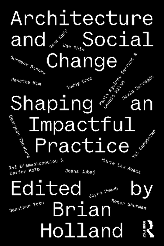 Front cover_Architecture and Social Change