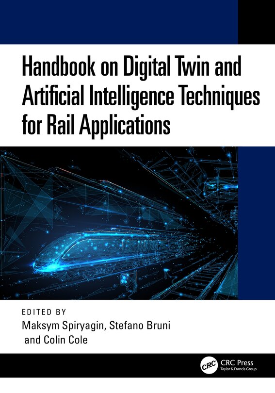 Front cover_Handbook on Digital Twin and Artificial Intelligence Techniques for Rail Applications
