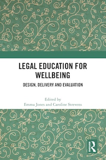 Front cover_Legal Education for Wellbeing