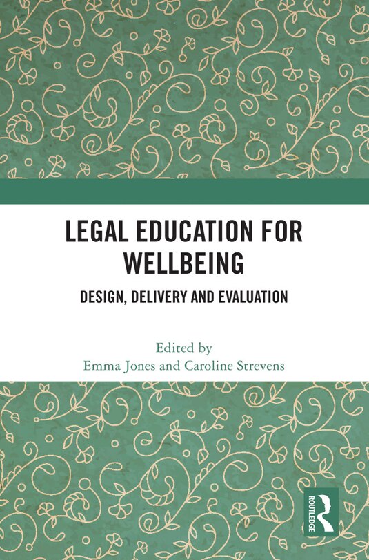 Front cover_Legal Education for Wellbeing