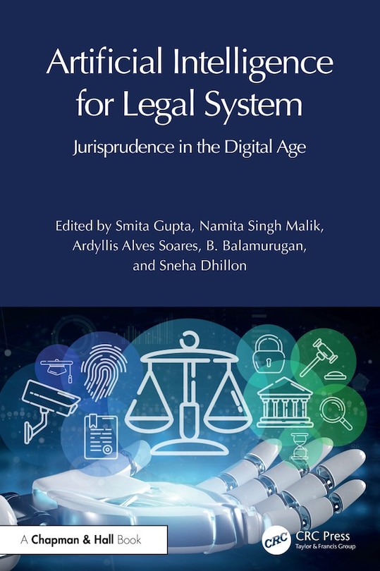 Front cover_Artificial Intelligence for Legal System
