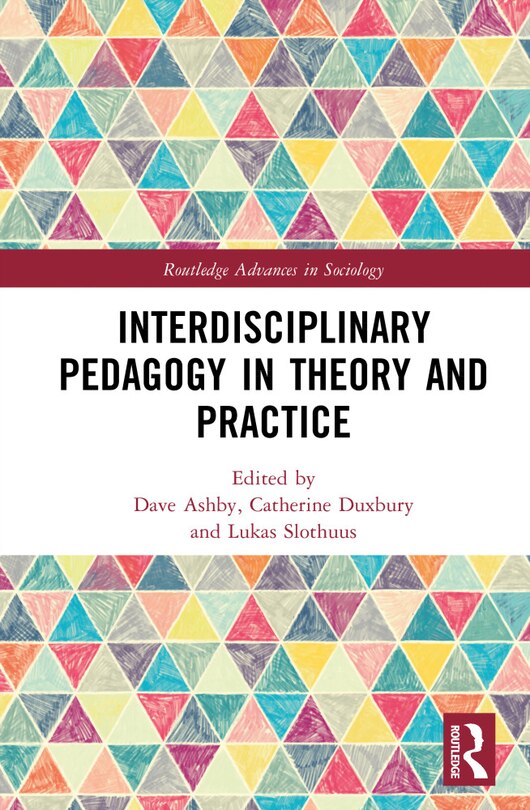 Couverture_Interdisciplinary Pedagogy in Theory and Practice