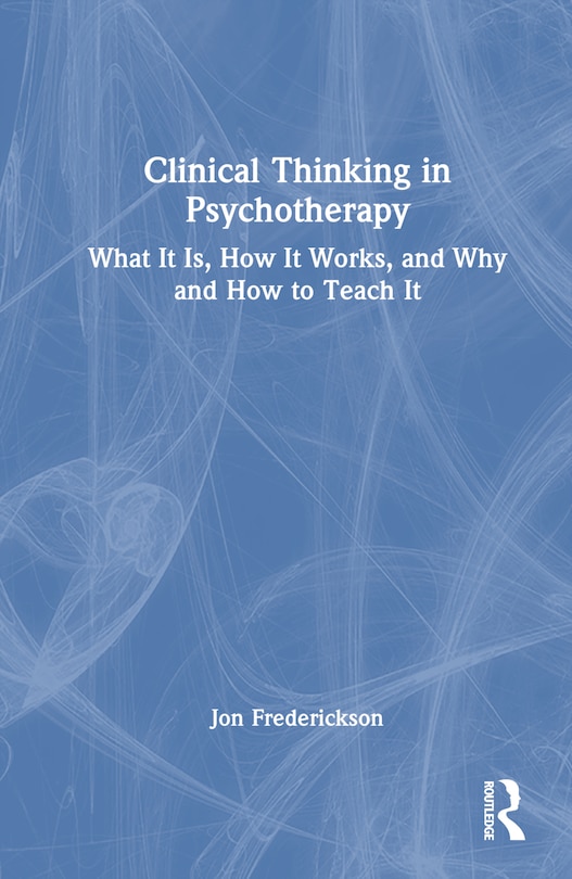 Couverture_Clinical Thinking in Psychotherapy