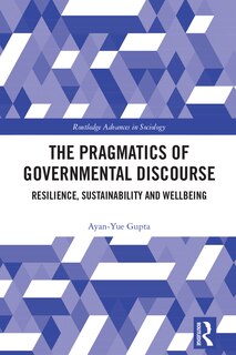 Couverture_The Pragmatics of Governmental Discourse