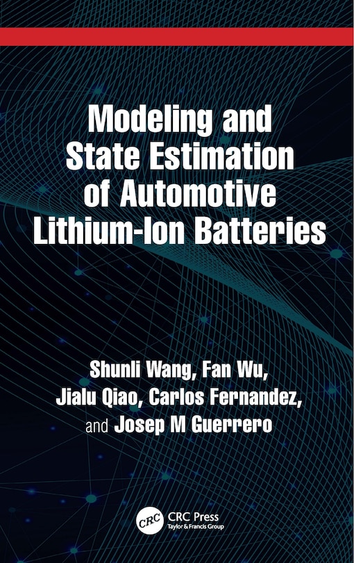 Couverture_Modeling and State Estimation of Automotive Lithium-Ion Batteries