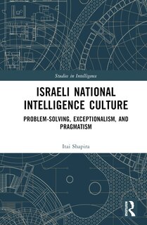 Front cover_Israeli National Intelligence Culture