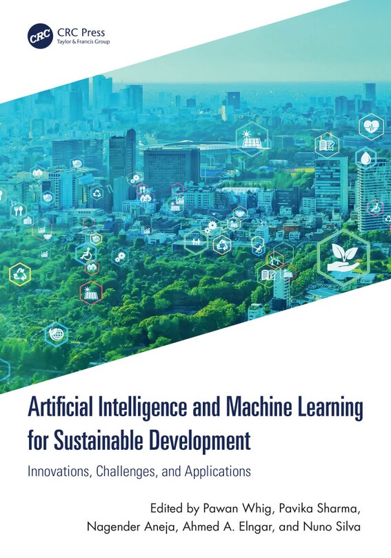 Couverture_Artificial Intelligence and Machine Learning for Sustainable Development