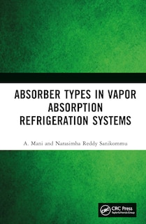 Front cover_Absorber Types in Vapour Absorption Refrigeration Systems