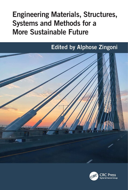 Front cover_Engineering Materials, Structures, Systems and Methods for a More Sustainable Future