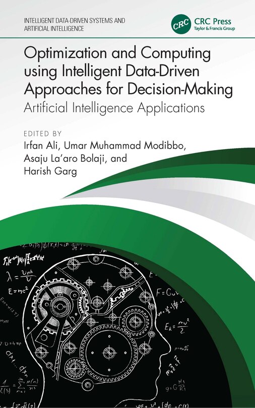 Front cover_Optimization and Computing using Intelligent Data-Driven Approaches for Decision-Making