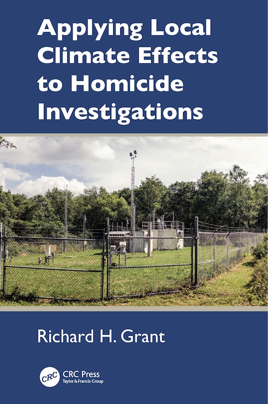Couverture_Applying Local Climate Effects to Homicide Investigations