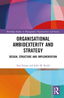 Couverture_Organisational Ambidexterity and Strategy