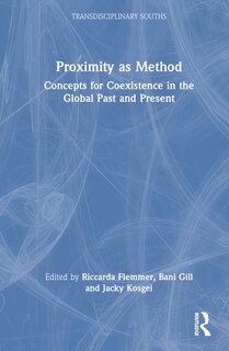 Front cover_Proximity as Method
