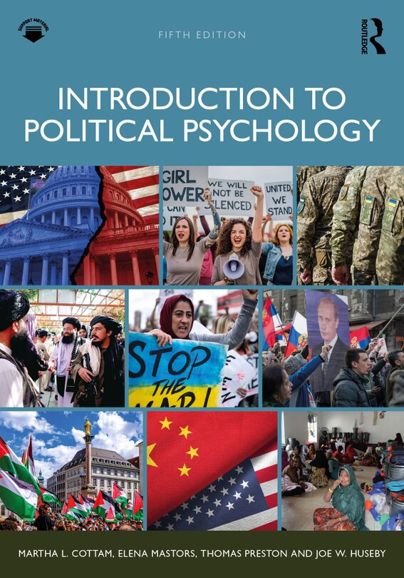 Front cover_Introduction to Political Psychology