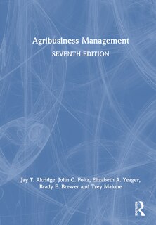 Couverture_Agribusiness Management