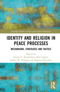 Couverture_Identity and Religion in Peace Processes