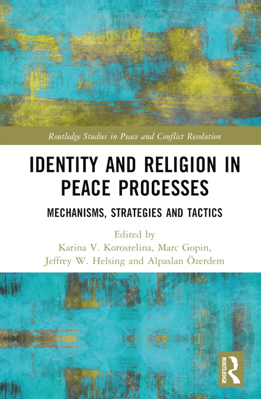 Couverture_Identity and Religion in Peace Processes