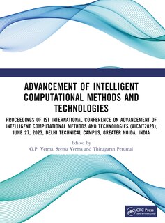 Front cover_Advancement of Intelligent Computational Methods and Technologies