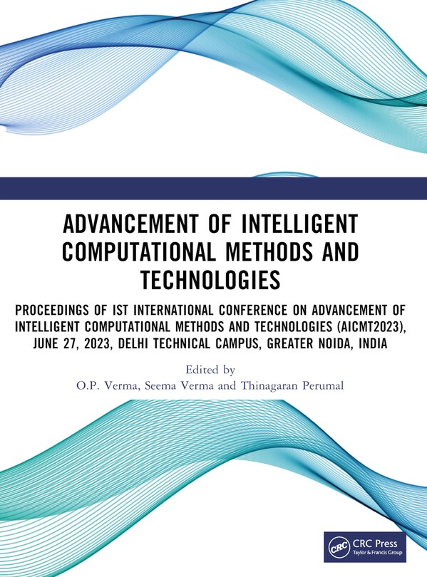 Front cover_Advancement of Intelligent Computational Methods and Technologies