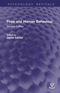 Front cover_Fires and Human Behaviour