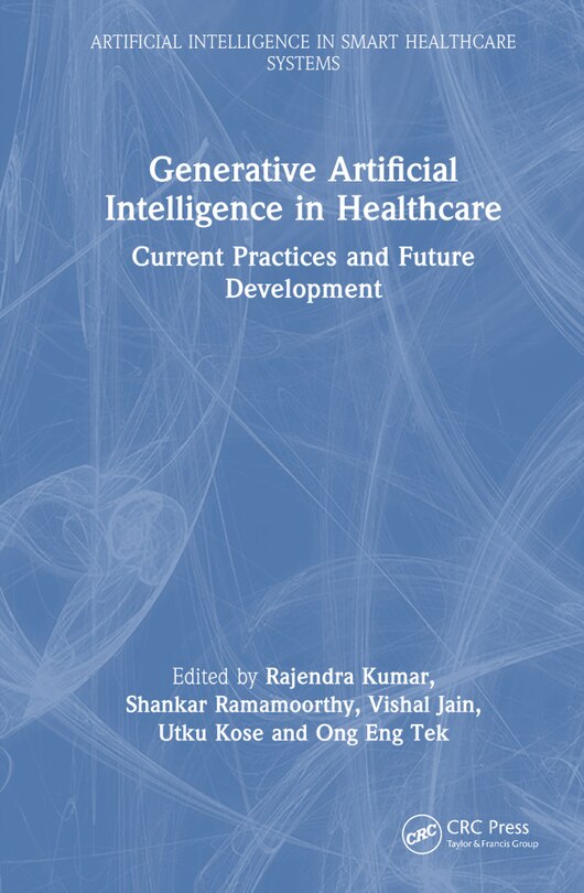 Couverture_Generative Artificial Intelligence in Healthcare