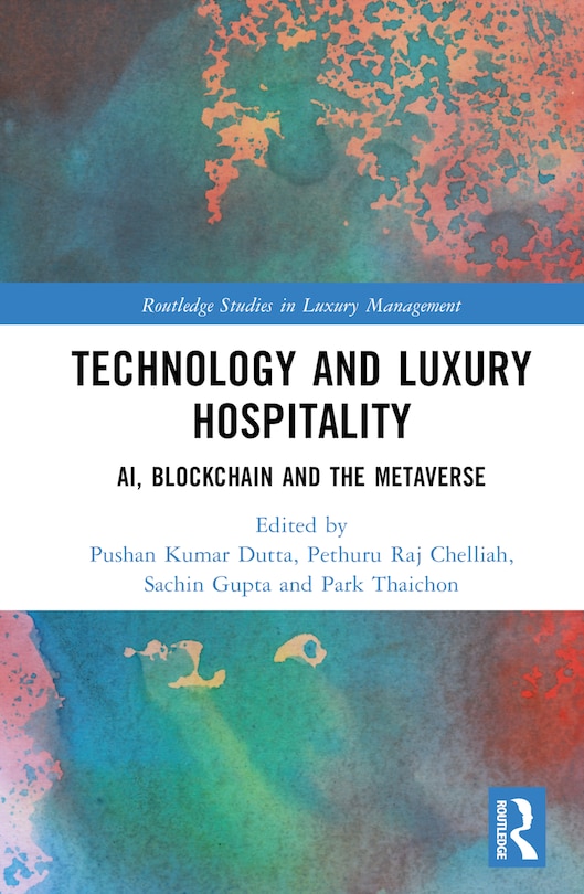 Front cover_Technology and Luxury Hospitality