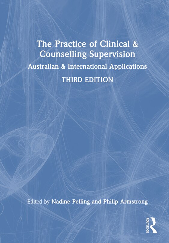 Front cover_The Practice of Clinical and Counselling Supervision