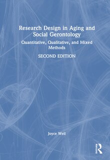 Front cover_Research Design in Aging and Social Gerontology