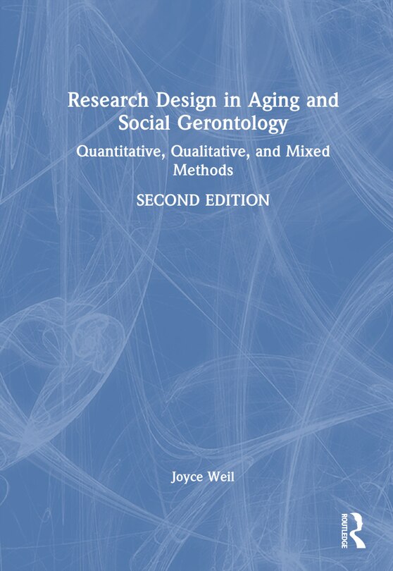 Front cover_Research Design in Aging and Social Gerontology