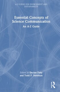 Couverture_Essential Concepts of Science Communication