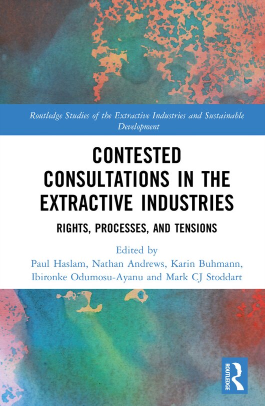 Couverture_Contested Consultations in the Extractive Industries