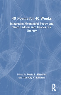 Front cover_40 Poems For 40 Weeks