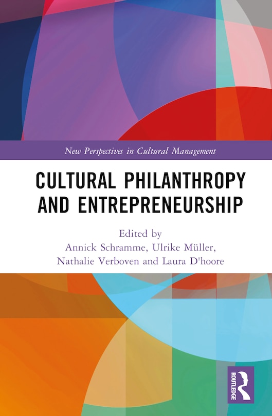 Couverture_Cultural Philanthropy and Entrepreneurship