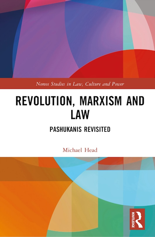 Front cover_Revolution, Marxism and Law