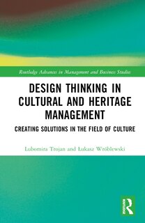 Couverture_Design Thinking in Cultural and Heritage Management