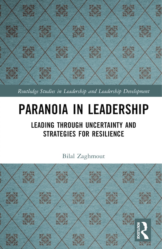 Front cover_Paranoia in Leadership