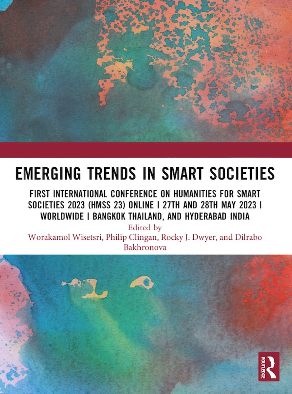 Front cover_Emerging Trends in Smart Societies