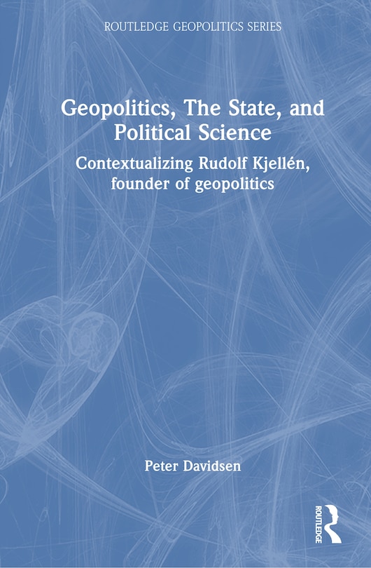 Front cover_Geopolitics, The State, and Political Science