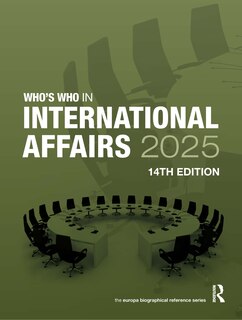 Couverture_Who's Who in International Affairs 2025