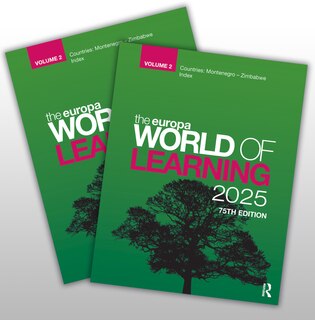 Front cover_The Europa World of Learning 2025