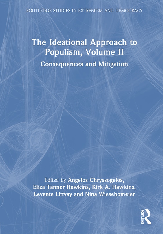 Couverture_The Ideational Approach to Populism, Volume II