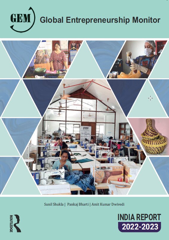 Couverture_Global Entrepreneurship Monitor India Report 2022/23