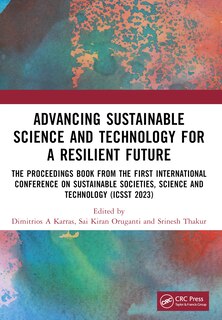 Couverture_Advancing Sustainable Science and Technology for a Resilient Future