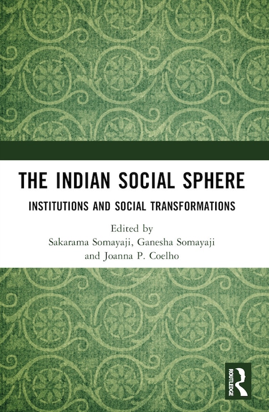 Couverture_The Indian Social Sphere