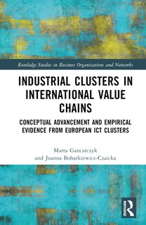 Front cover_Industrial Clusters in International Value Chains