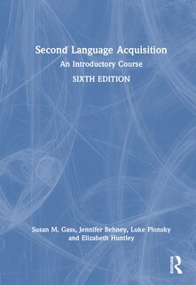 Couverture_Second Language Acquisition