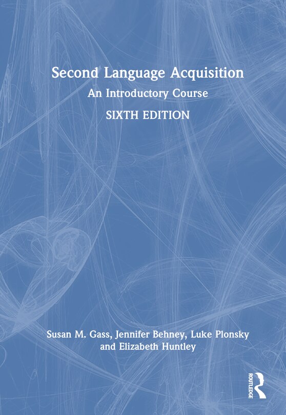 Couverture_Second Language Acquisition